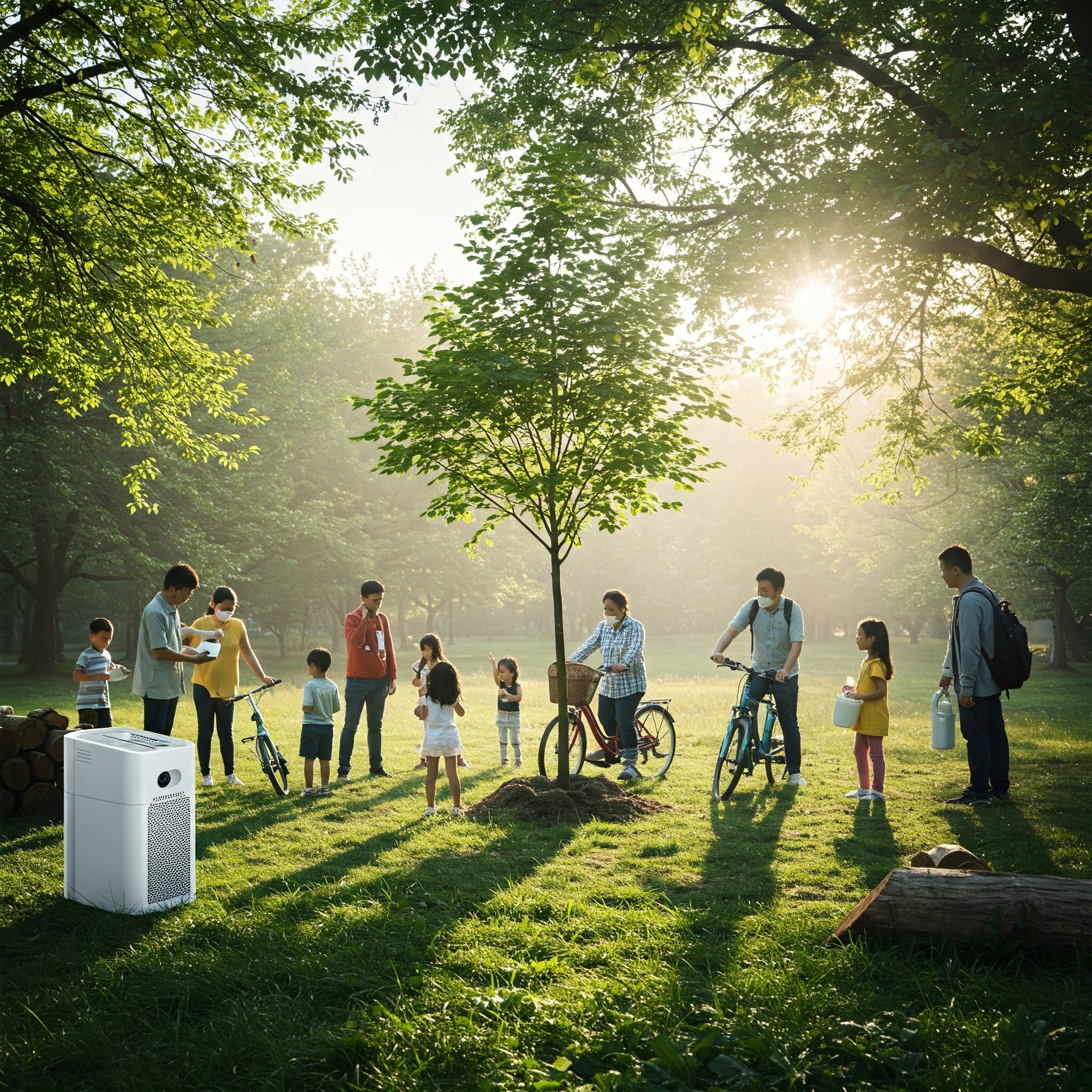 臺中市推動空氣品質改善活動